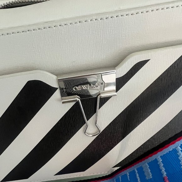 OFF-WHITE Binder Diag Camera Shoulder Bag - Picture 4 of 11